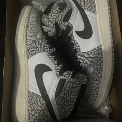 Air Jordan 1 Retro High OG 'White Cement