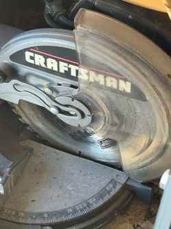 Craftsman 12 inch miter saw