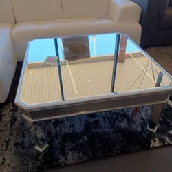 Mirrored Coffee Table
