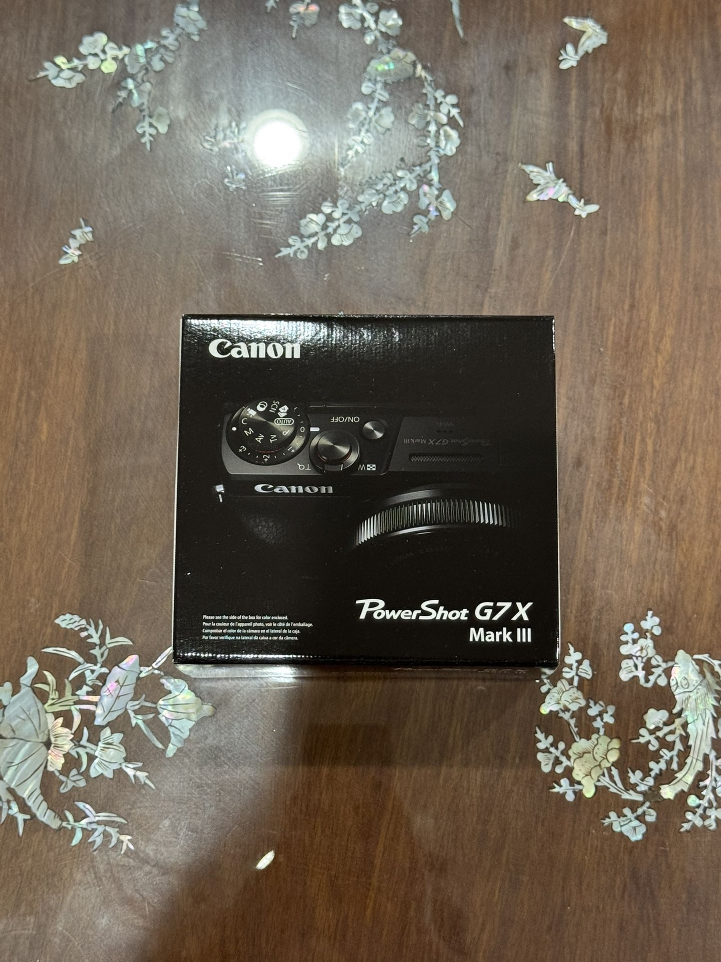 Brand New Canon PowerShot G7X Mark III for Sale!