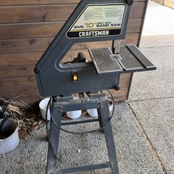 Craftsman Sears Band Saw