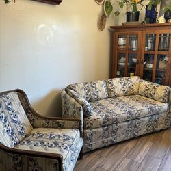 Couch set VINTAGE — O.B.O. —