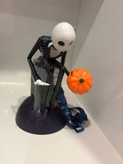 Disney Parks Nightmare Before Christmas Jack Popcorn Light Up Popcorn Bucket