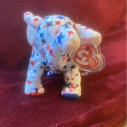 Beanie Baby Ty  Righty 2004 Stuff Animal 