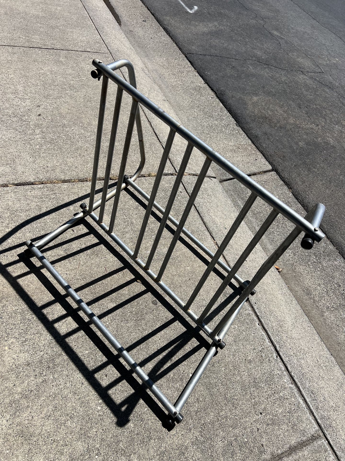 Sunlite 6-Bike Parking Rack $55