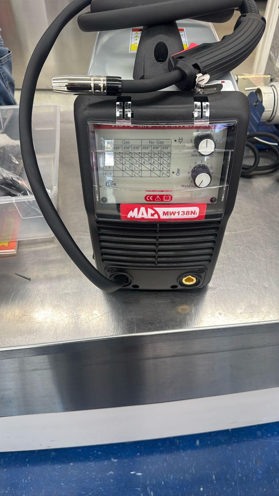 Mac Tools Welder
