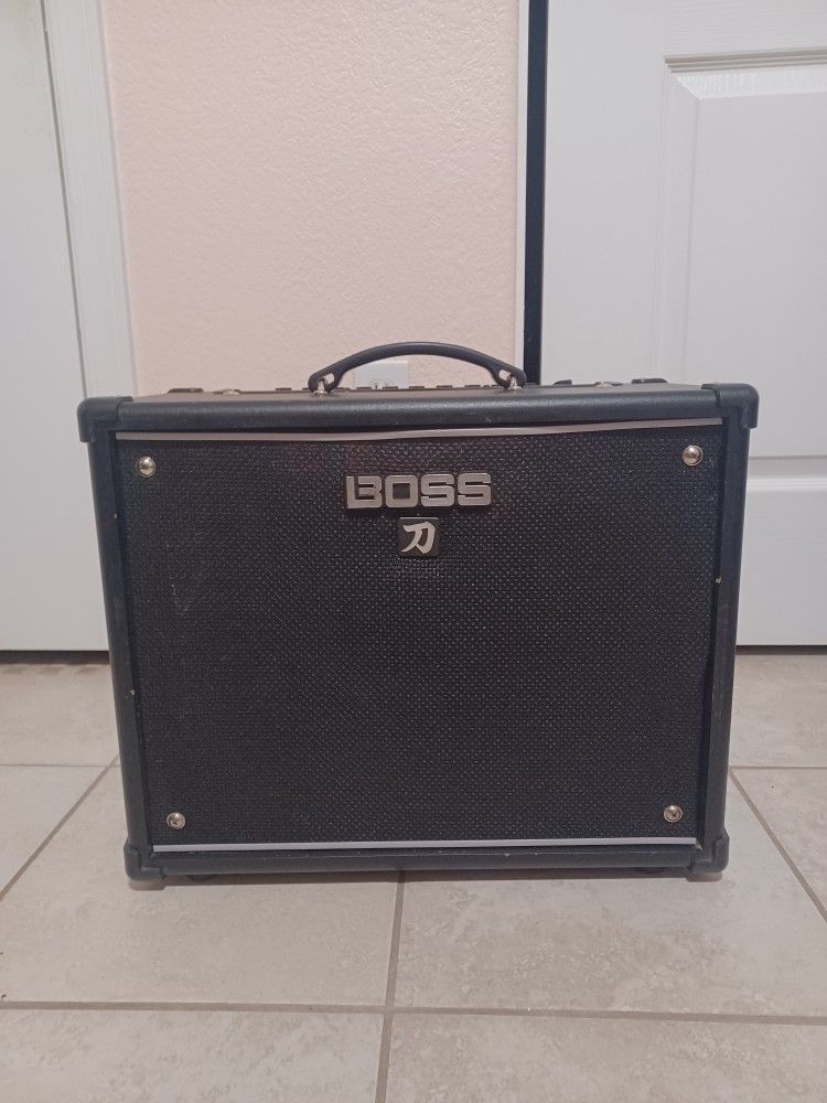 Boss KTN50 - Katana 50 watt Electeic Guitar Amplifier