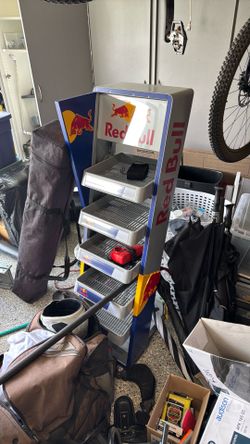 Redbull Display Rack