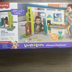 Fisher Price Laugh And Learn Ultimate Playhouse Baby / Toddler Electronic Learning Toy