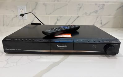 Panasonic 954 SA-PT954 5 disc dvd home theater receiver