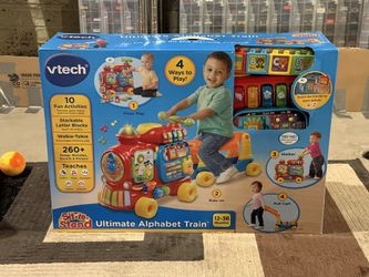 VTech Sit To Stand - Ultimate Alphabet Train