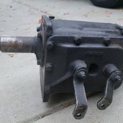 Ford 3-Speed Manual Transmission with Bellhousing, Fork, Flywheel and Clutch Pressure plate