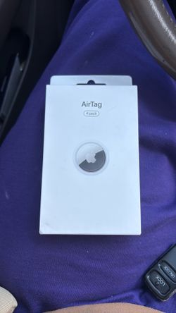 Apple AirTags 2nd Generation- 4 pack (Factory Sealed/Brand New)