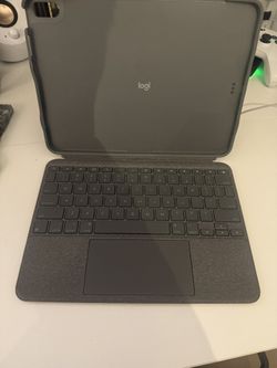 Logitech Folio Touch IPAD Keyboard Case