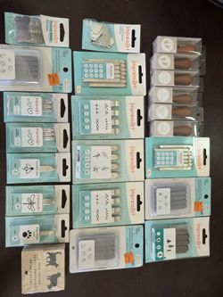 Assorted Stamping Items NEW in Package