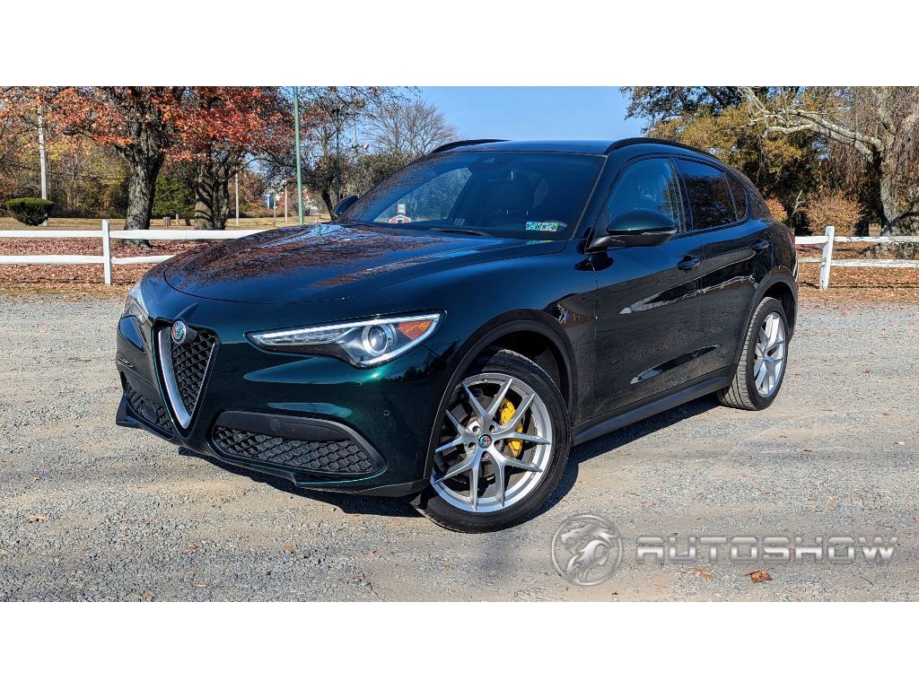 2018 Alfa Romeo Stelvio