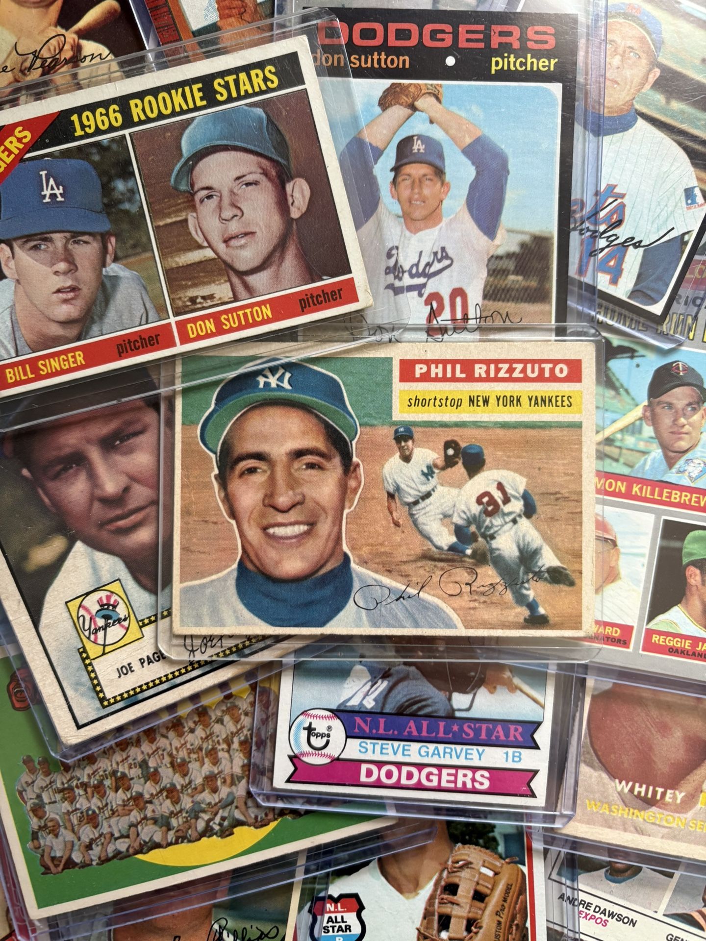 Baseball Cards - 1950 To 1979 (880 Cards)