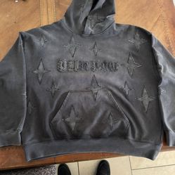 Purple Brand Gray Hoodie 2xl