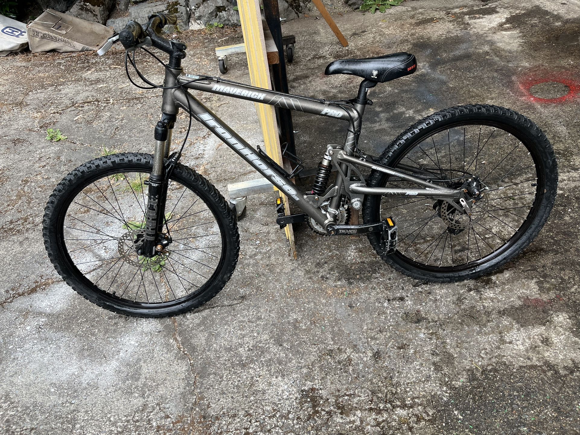 IRONHORSE MACERICK PRO 17”