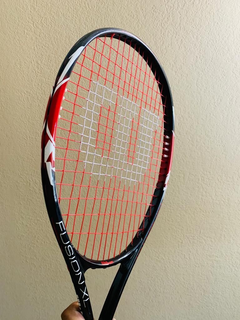 Wilson Tennis Racquet (Fusion XL)