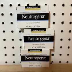 Brand New Neutrogena Bar Soaps Bundle - $5 For All