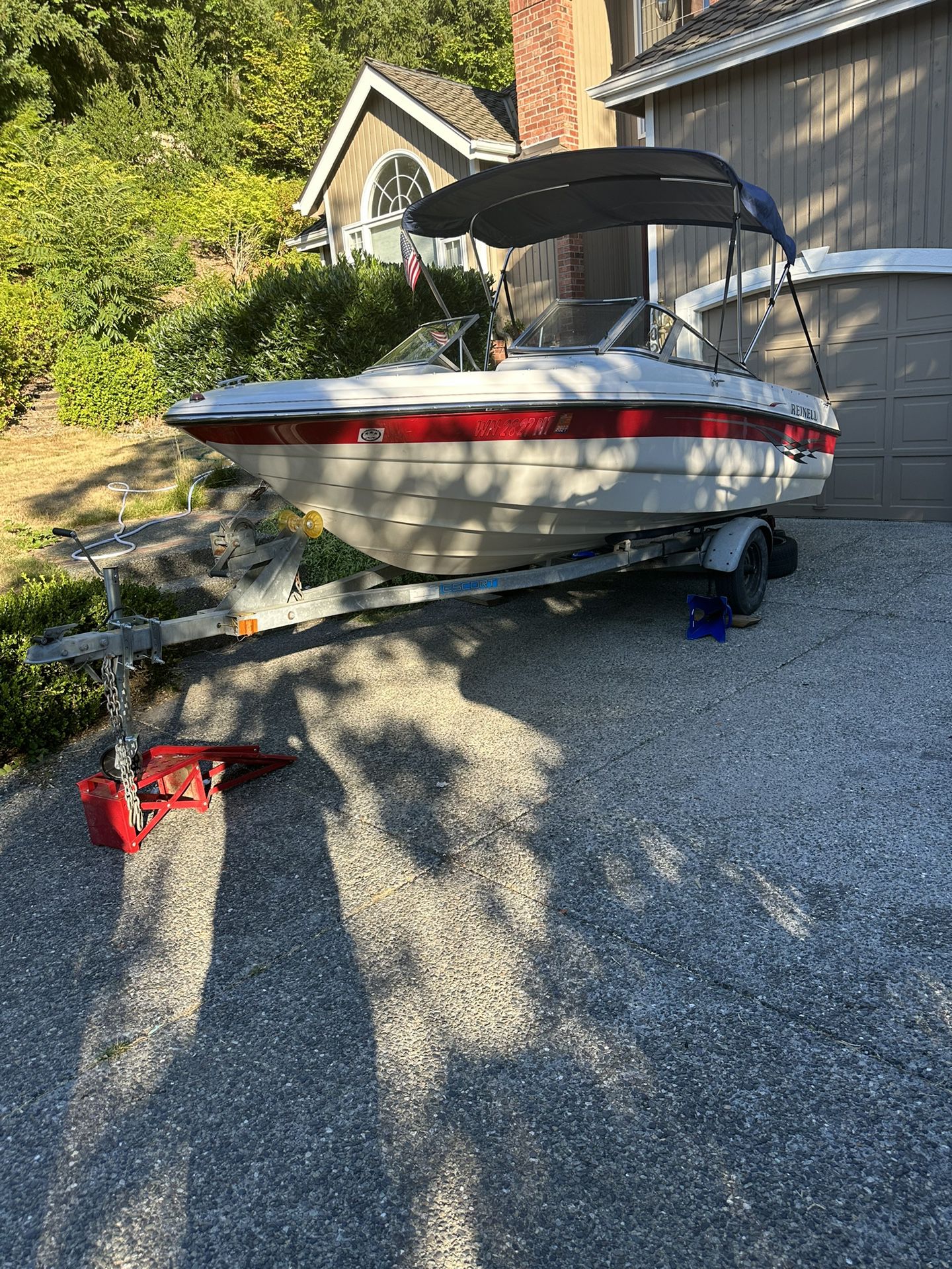 2003 Reinell 185 Boat