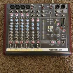 Allen And heath Zed 10