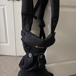 Ergobaby 360 All-Position Baby Carrier with Lumbar Support (12-45 Pounds), Black
