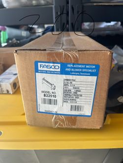 B22510 Fasco Centrifugal Blower Assembly 150 CFM 3000 RPM 115 Volts