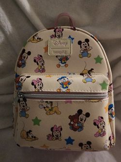 Loungefly Baby Mickey Backpack