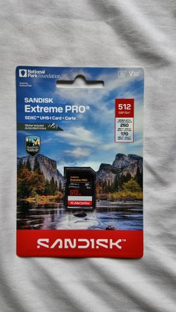 SanDisk 512GB Memory Card