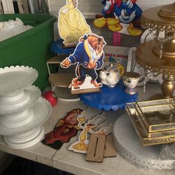 Beauty And The Beast Props. $10