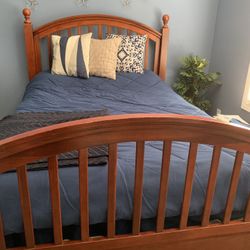 Dark Brown full Bedroom Set