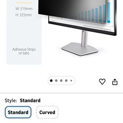 StarTech 24” Monitor Privacy Filter – New