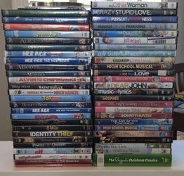Big Bundle of DVDs