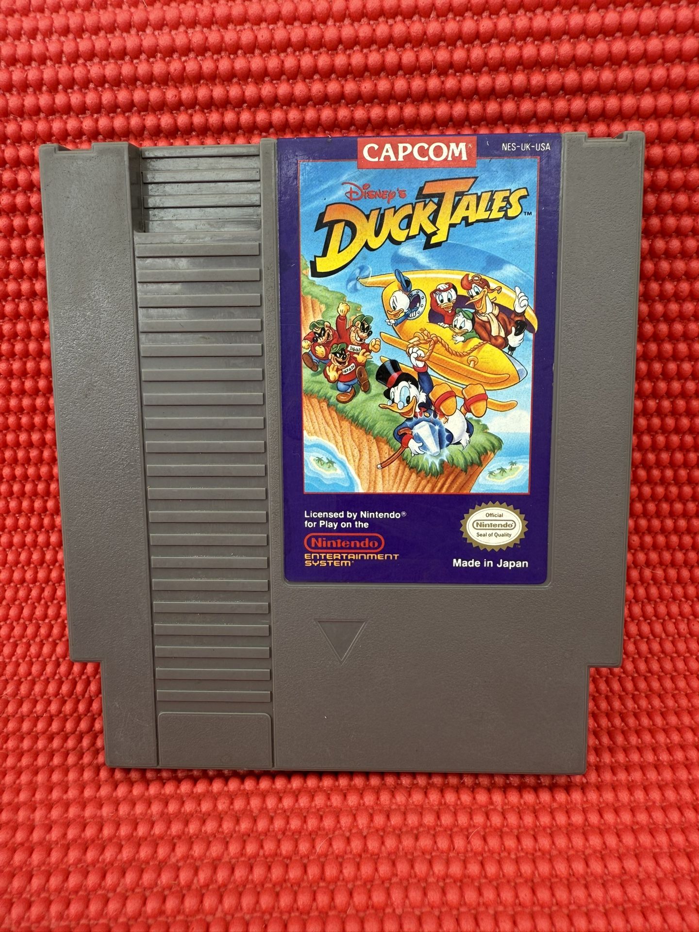 Disney’s  Duck Tales Nintendo NES