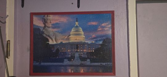 Lincoln on capital hill