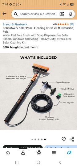Cleaning Pole