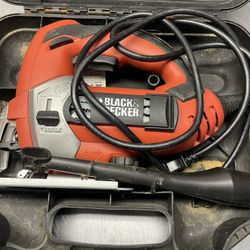 Black & Decker Jigsaw With Case