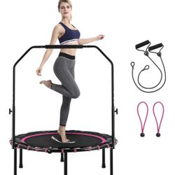 SONGMICS 40 Inches Mini Fitness Trampoline, Fitness Rebounder