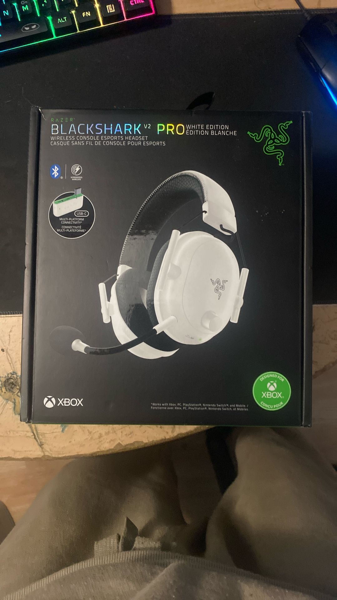 BlackShark V2 Pro (White Edition) Esports Headset