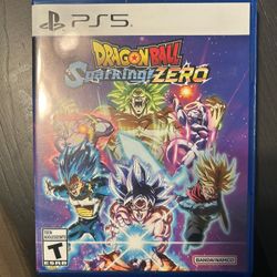 Dragon Ball Z Sparking Zero