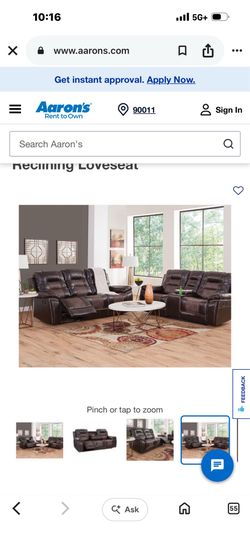 Sofa love recliner
