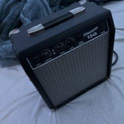 Fender starcaster 15G amp