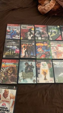 Ps2 games NES games ps3 games