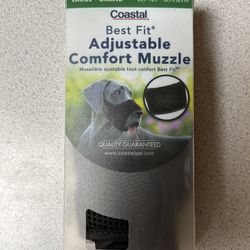Large Dog Muzzle