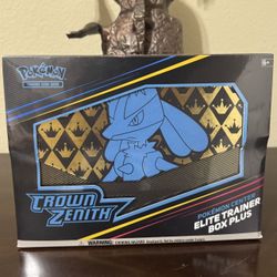 Pokemon Center Crown Zenith Elite Trainer Box