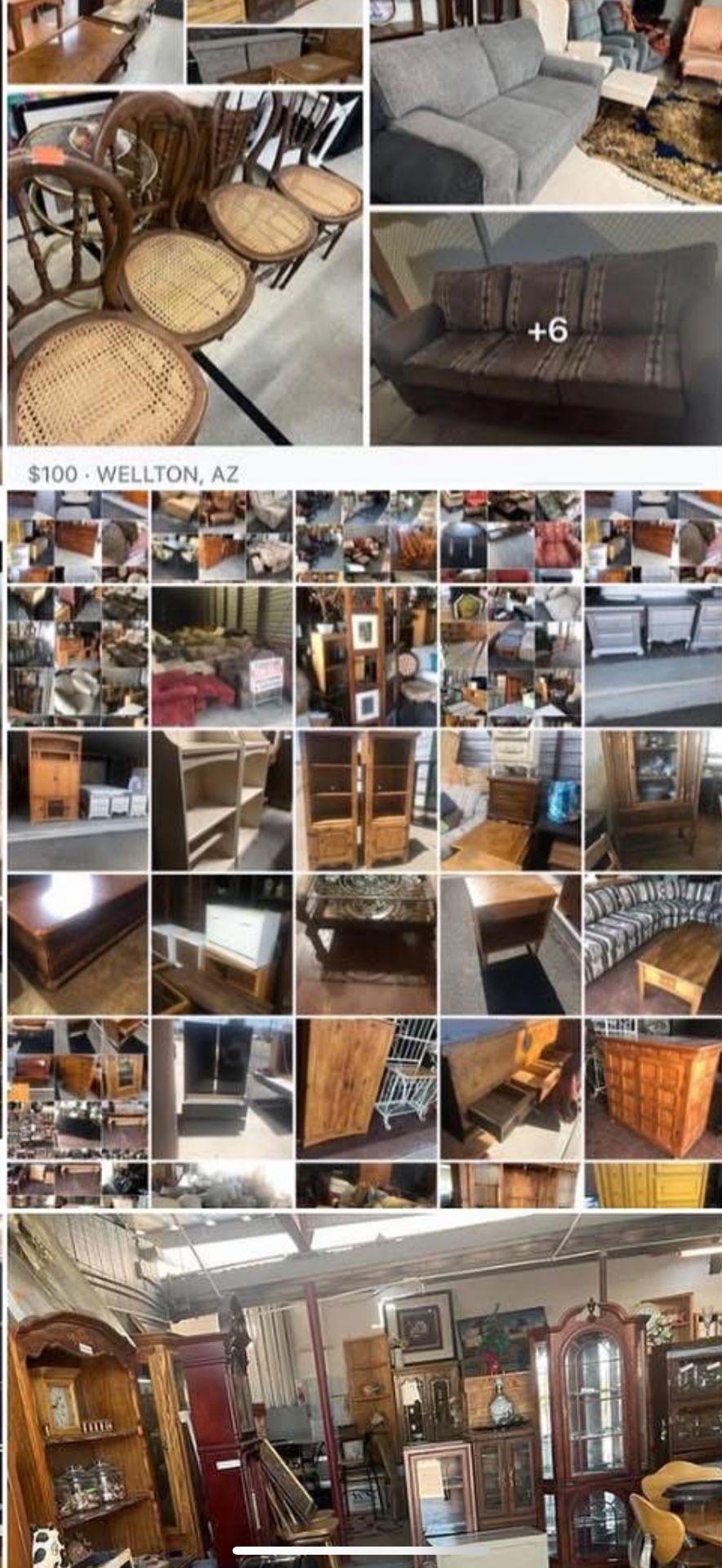 Preowned Furniture Warehouse Located At 11411 S. Fortuna Rd., Yuma, Az 85367 Suite 200. I’m Located Behind The Minnie Mouse.