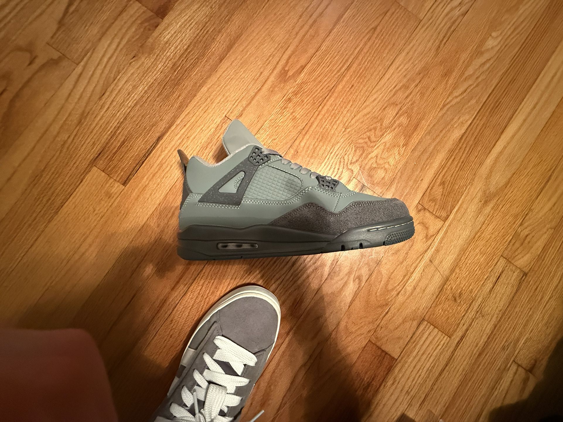 Jordan 4 Wet Cement