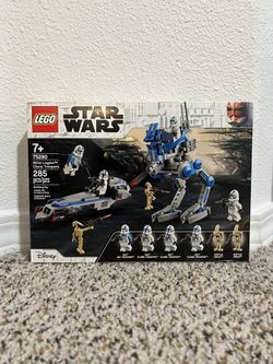 LEGO Star Wars: 501st Legion Clone Troopers 75280 - New